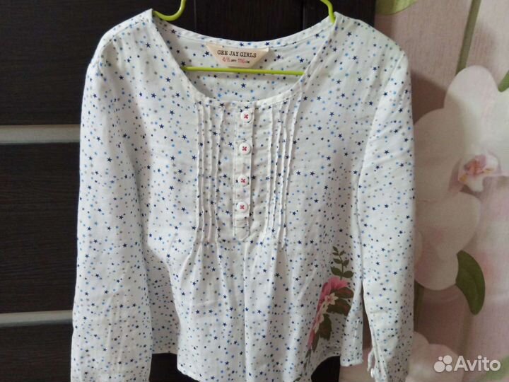 Блузка детская