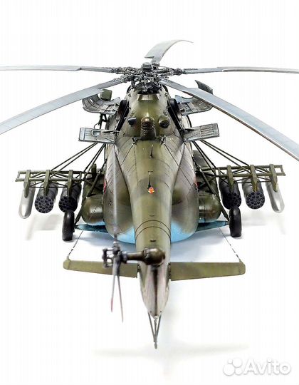 Модель вертолёта ми-8 масштаб 1/48
