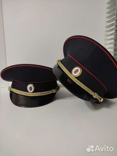 Фуражка полицейская 58 и 59 размера