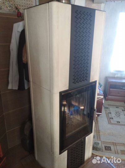 Дровяная печь камин