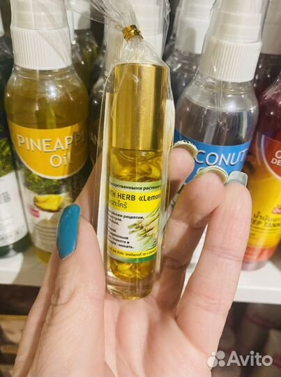 Ингалятор с эфирными маслами в ассортименте