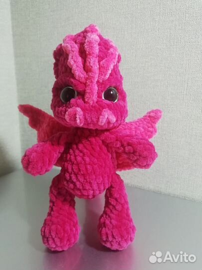 Мягкие игрушки вязаные