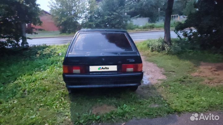 ВАЗ 2114 Samara 1.6 МТ, 2005, битый, 190 000 км