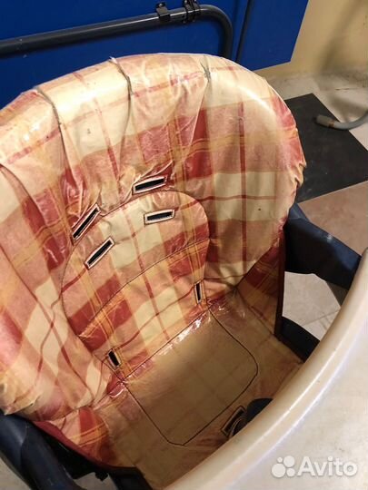 Стульчик для кормления chicco