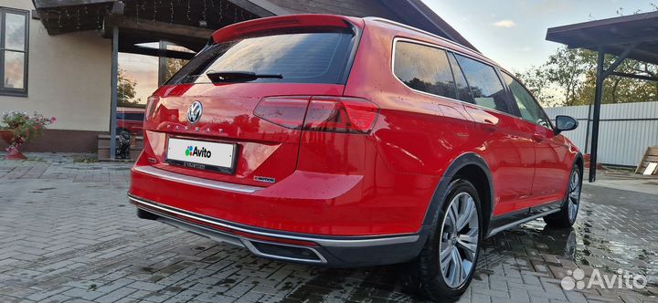 Volkswagen Passat 2.0 AMT, 2019, 125 000 км