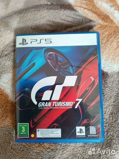 Диски от ps 5, gran Turismo