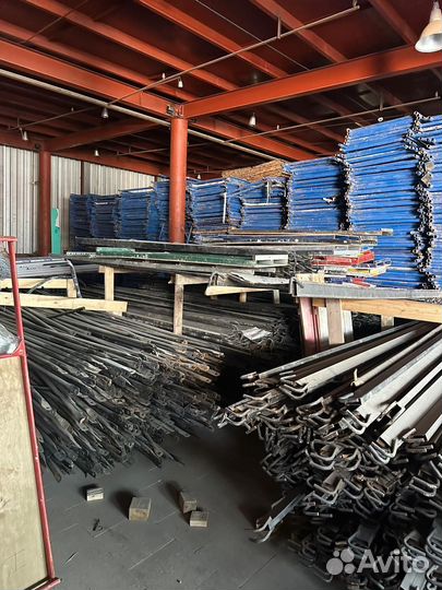 Леса строительные б/у аренда / продажа