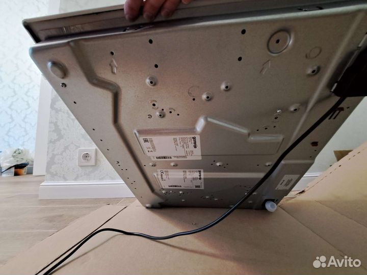 Газовая варочная панель новая