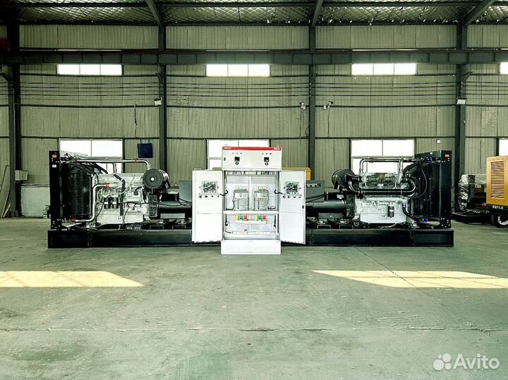 Газовый Генератор Weichai от 30кВт до 20мвт