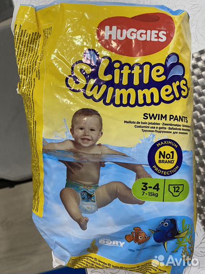 Трусики для плаванья