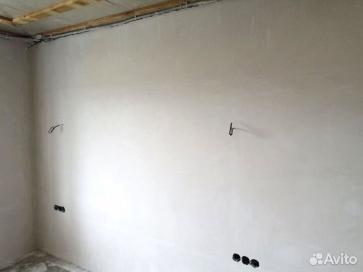 Механизированная штукатурка / Штукатурка стен