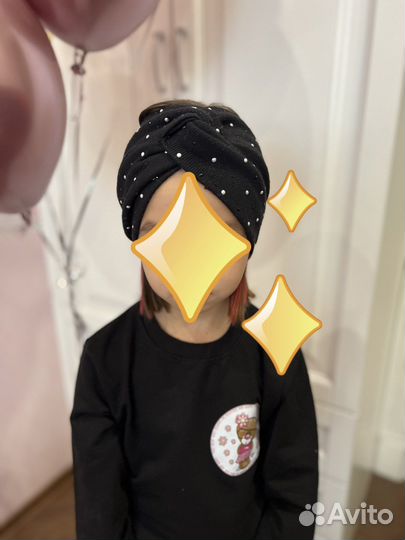 Повязка на голову женская