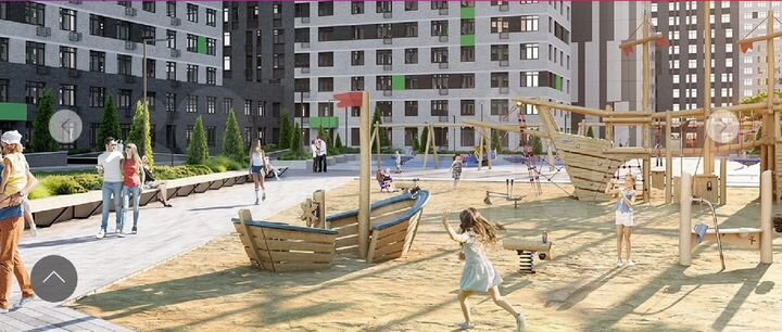 1-к. квартира, 38 м², 13/18 эт.