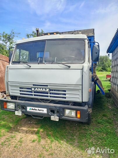 КАМАЗ 55102, 1993