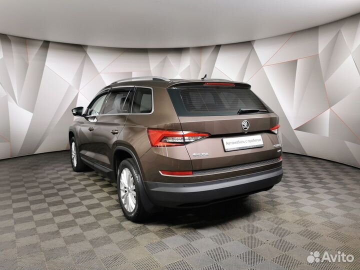 Skoda Kodiaq 2.0 AMT, 2018, 132 228 км
