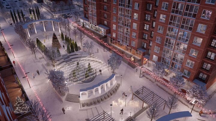 2-к. квартира, 55,8 м², 4/9 эт.