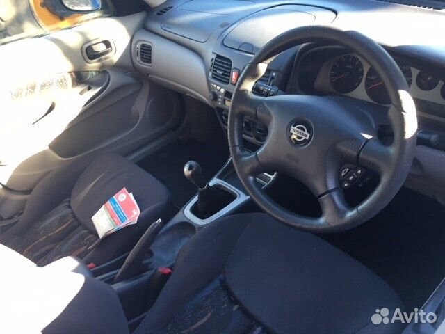 Разбор на запчасти Nissan Almera N16 2000-2006