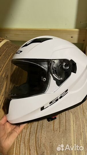 Мотошлем FF320 stream EVO Solid LS2 XS