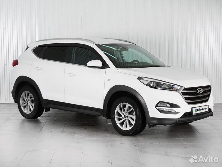 Hyundai Tucson 2.0 AT, 2018, 91 911 км