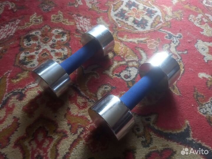 Гантели разборные, гири