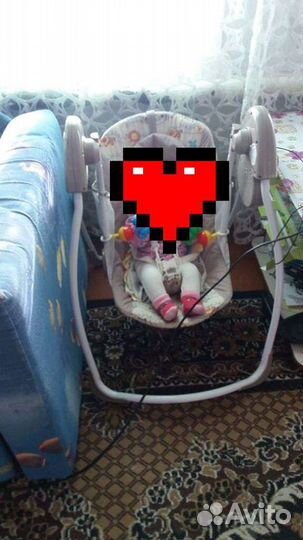 Электро качели