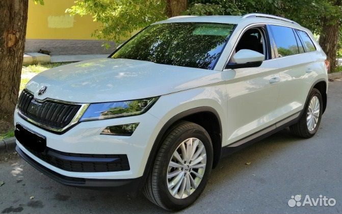 В разборке Skoda Kodiaq 2019