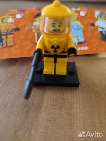 Lego minifigures 4 series ликвидатор, Симсон