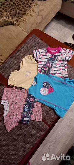 Пакет вещей для девочки