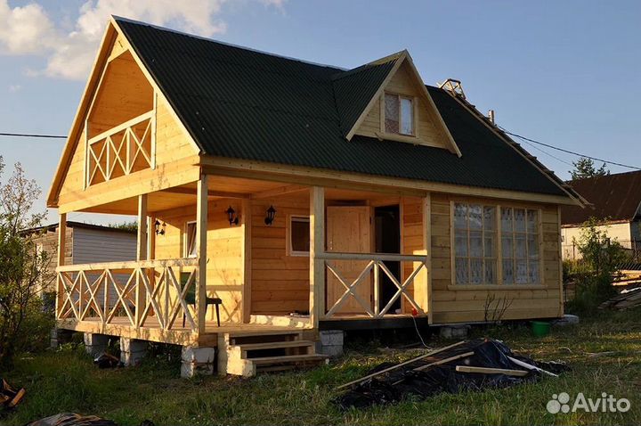 Бригада строителей