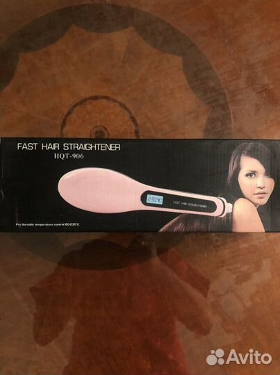 Расческа-выпрямитель