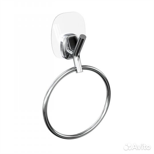 Держатель для полотенца кольцо Nature металл цвет