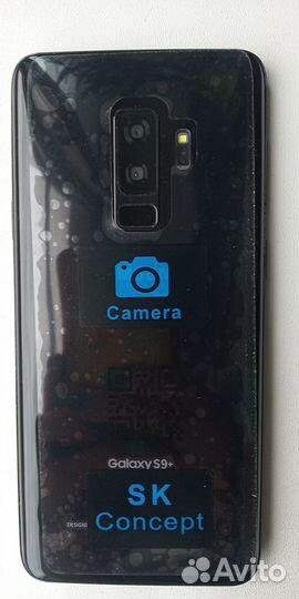 Samsung Galaxy S9 Plus, 4/64 ГБ