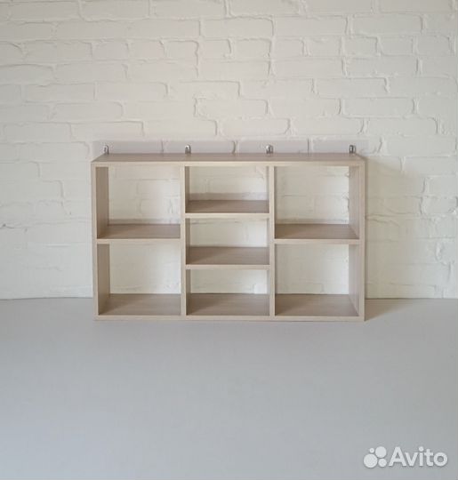 Полка книжная настенная