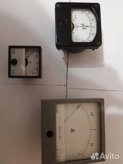 Амперметры