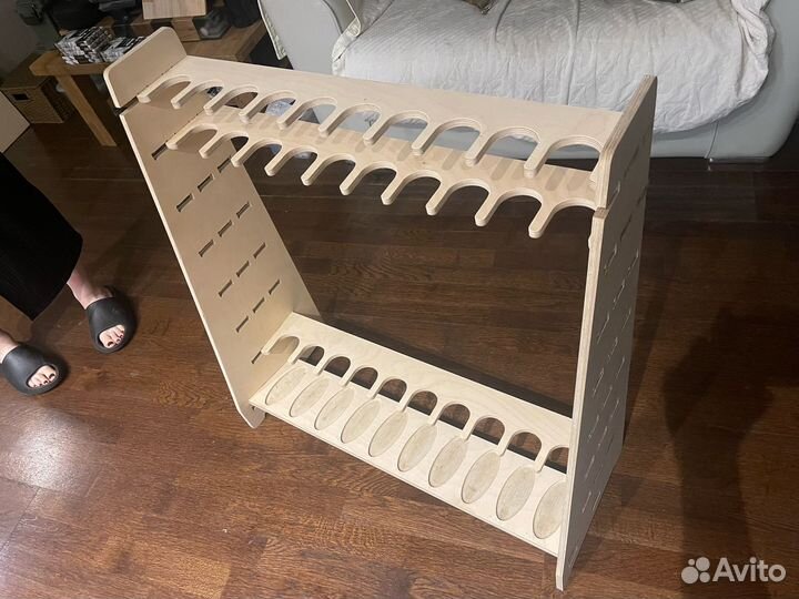 Стойка для ружей, удочек и прочего