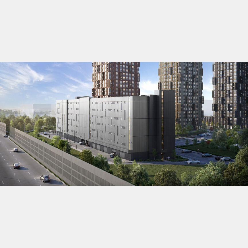 2-к. квартира, 48,5 м², 16/24 эт.