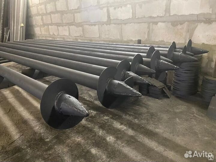 Винтовые сваи