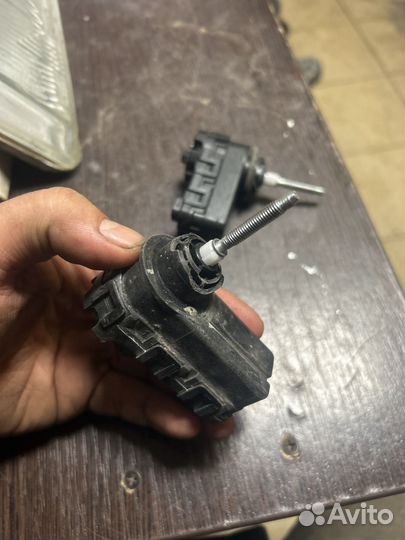 Hyundai solaris Корректор фара