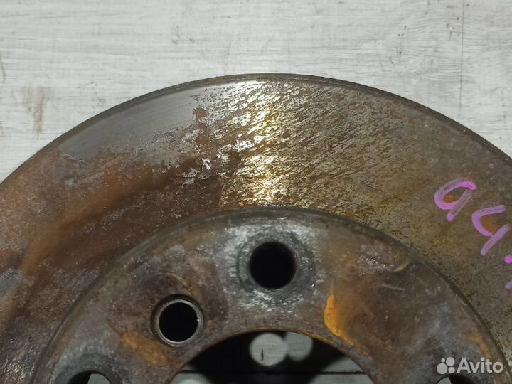 Тормозной диск передний Bmw 525I E39 M54B25