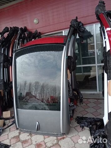 Панорама Ниссан Кашкай J11 в сборе