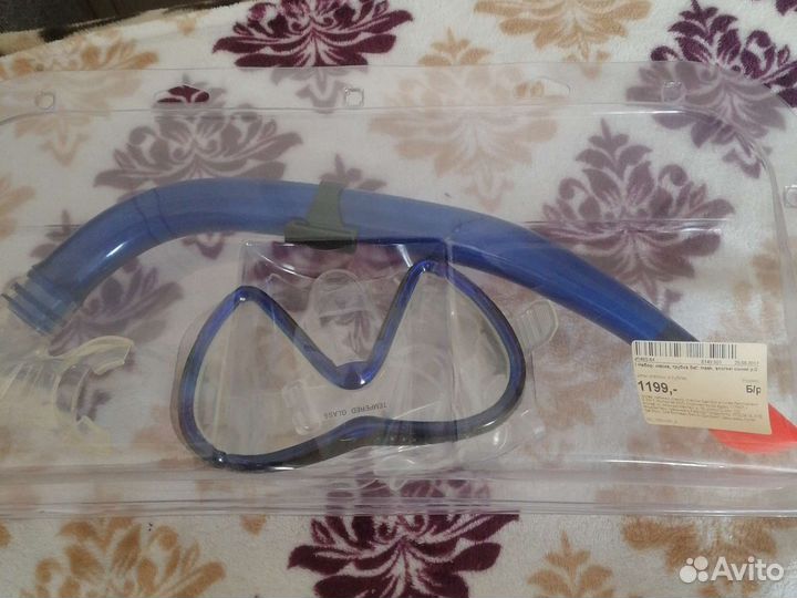 Маска для плавания