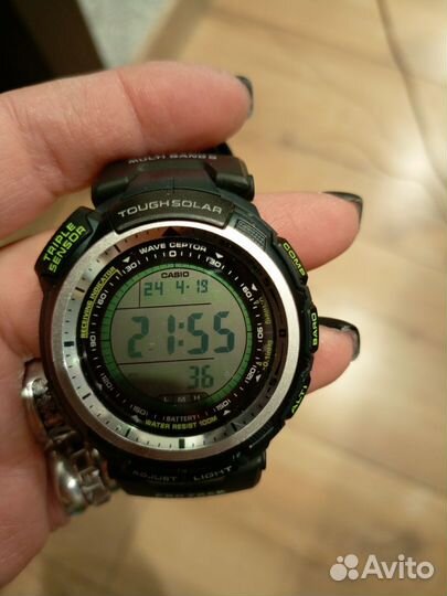 Часы casio pro trek prw1300
