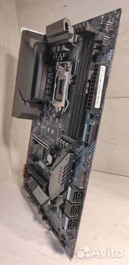 1151 v2 MSI MAG Z390 Tomahawk Gaming отправил