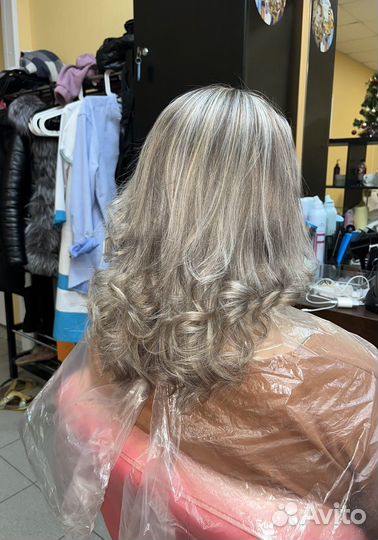 Услуги парикмахера