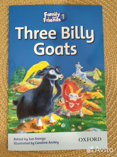 Ридеры к Family and friends