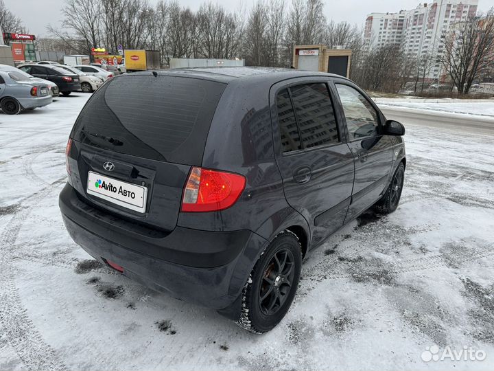 Hyundai Getz 1.4 МТ, 2008, 288 000 км