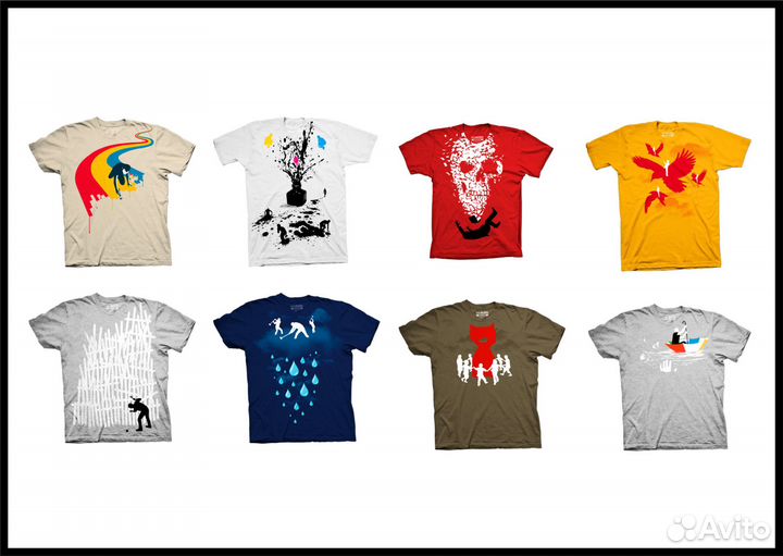 Печать на футболках, свитшотах, худи, шопперах
