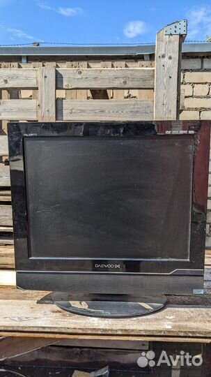 Телевизор daewoo