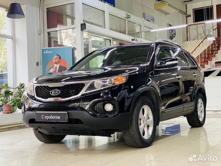 Kia Sorento 2.2 AT, 2011, 158 341 км