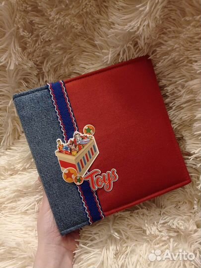 Фотоальбом ручной работы